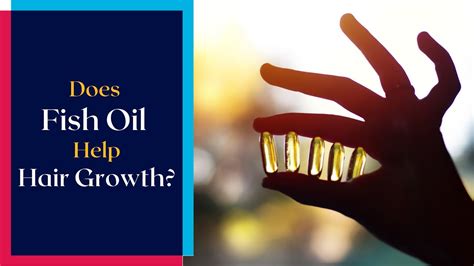 does fish oil help hair growth.